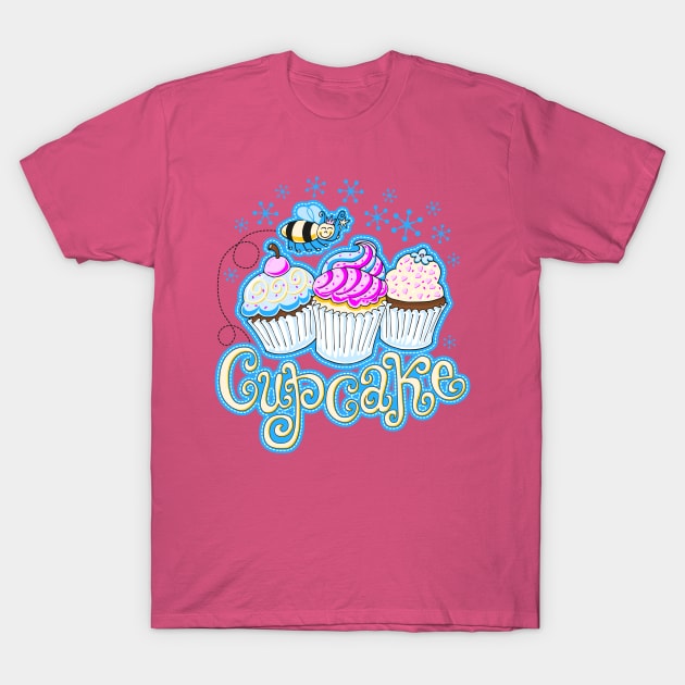 Cupcake T-Shirt by thatscool